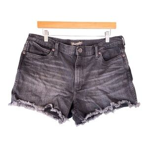 Wrangler Women's Dark Gray Jean Shorts